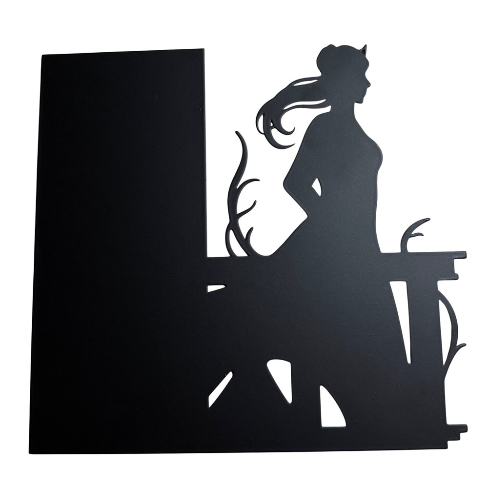 ACOTAR Feyre Bookish Box Silhouette Bookshelf Fantasy Decor Sarah J Maas Black